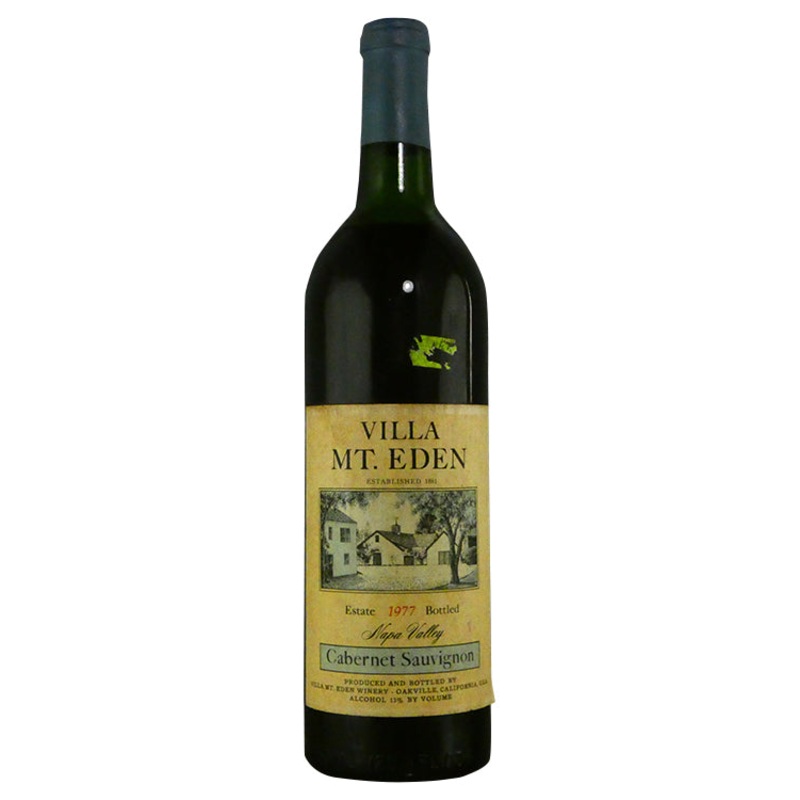 Villa Mount Eden Cabernet Sauvignon – 1977 (750ml)