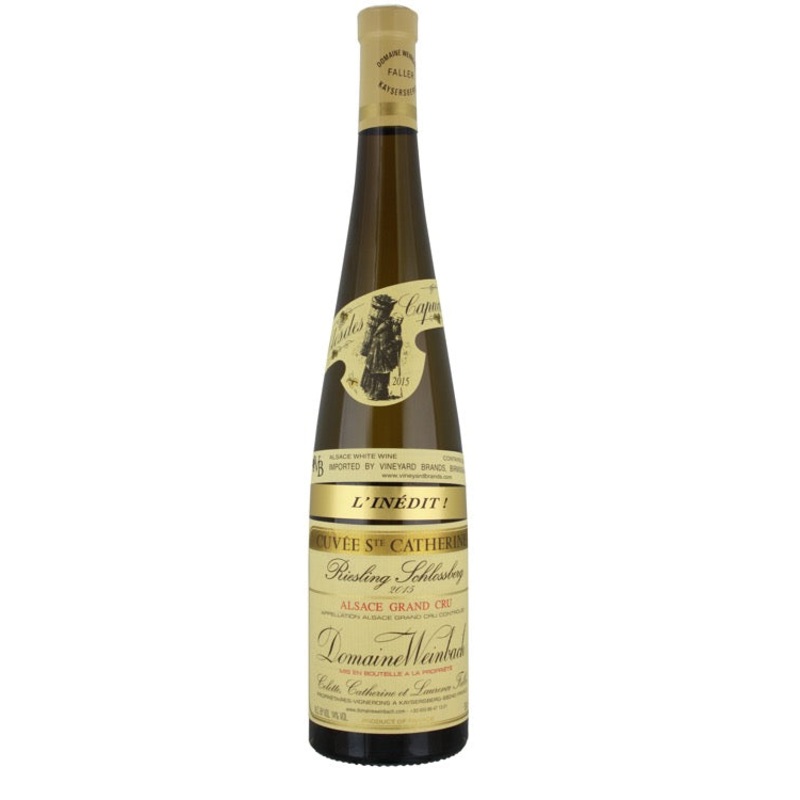 Weinbach Riesling Schlossberg L’Inedit – 2015 (750ml)