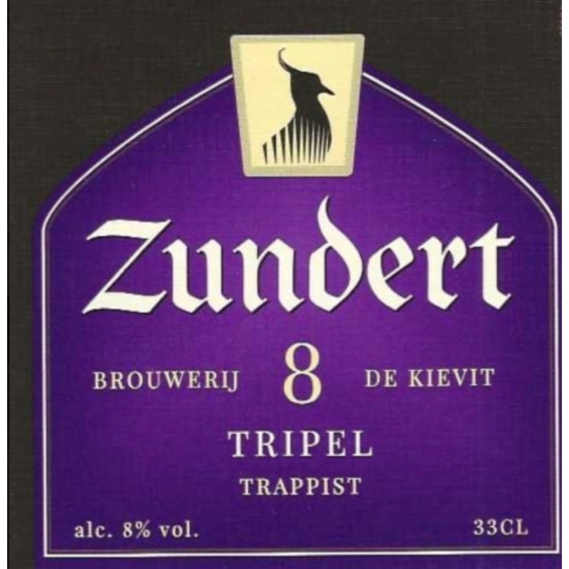 Zundert Trappist 8 (12oz Btl)|12oz Btl