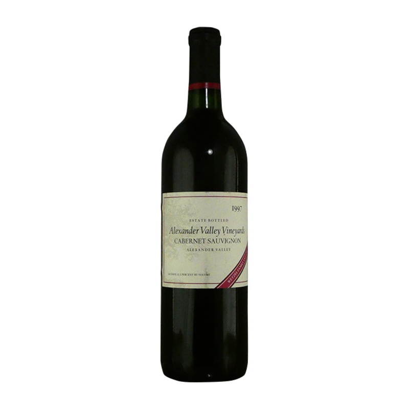 Alexander Valley Vineyards Cabernet – 1997 (750ml)
