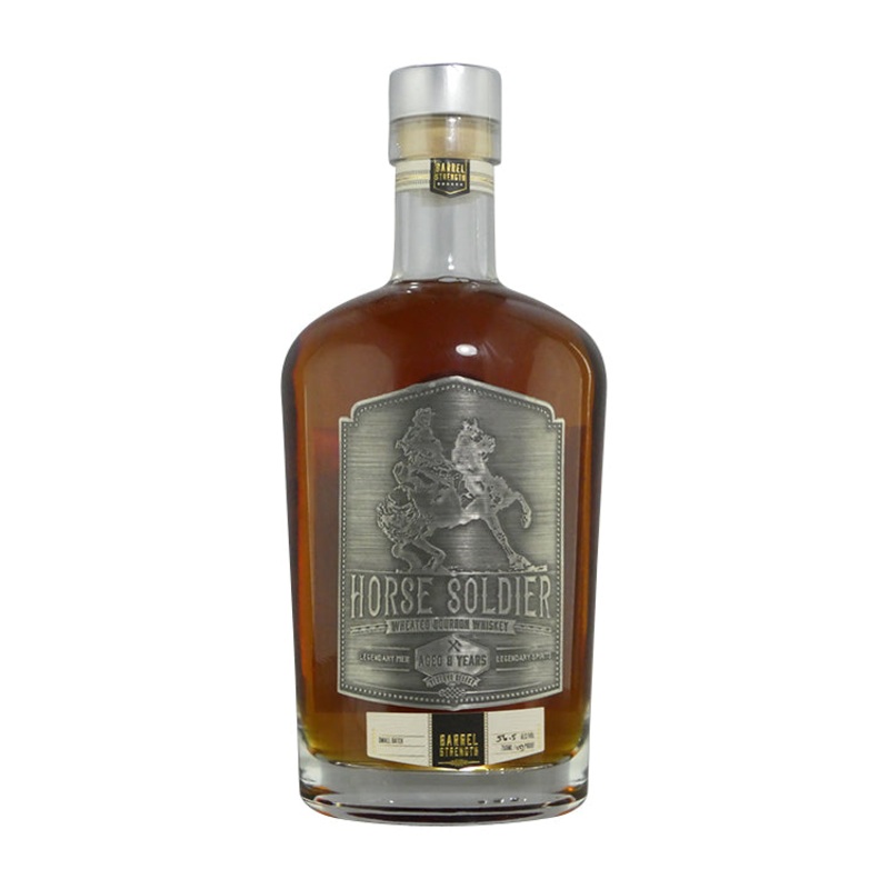 American Freedon Distillery Commander’s Select ‘Horse Soldier’ Barrel Strength Wheated 8 yr Reserve (750ml)