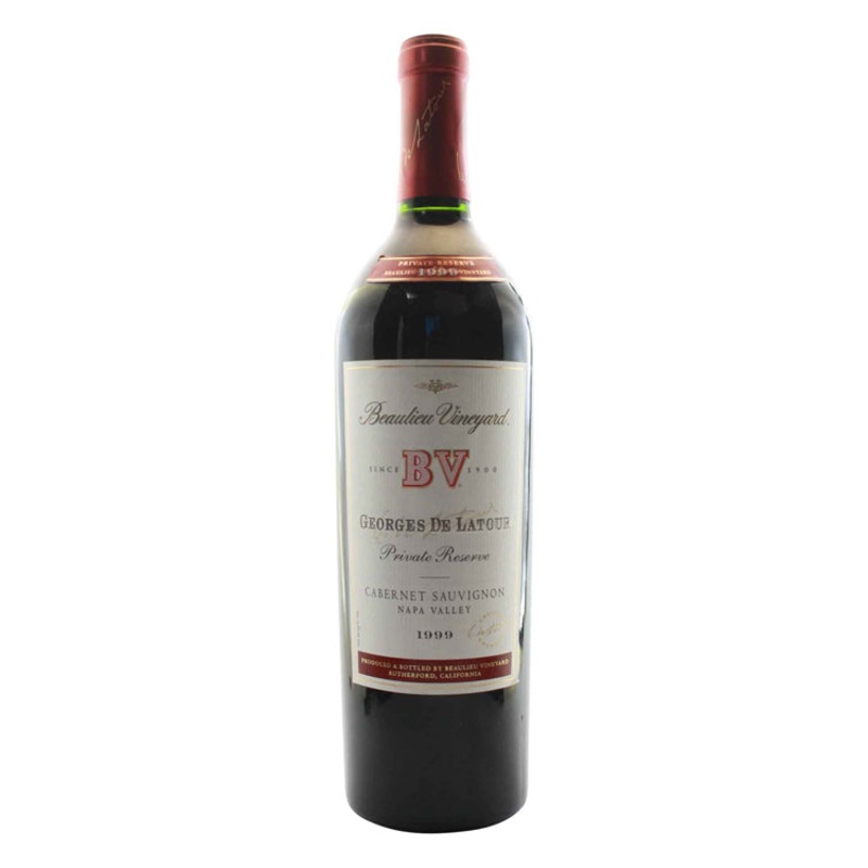 Beaulieu Vineyards Georges de Latour Private Reserve Cabernet Sauvignon(Damaged Back Label) – 1999 (750ml)
