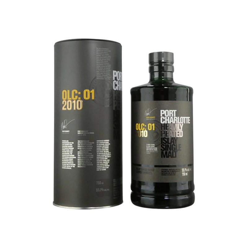 Bruichladdich: Port Charlotte OLC:01 2010 (750ml)