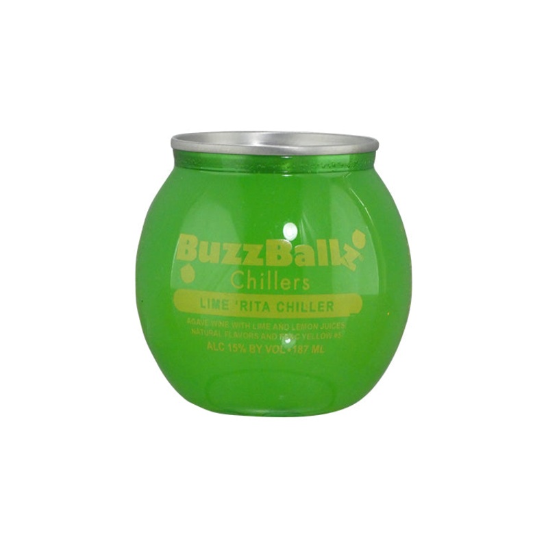 buzzballz chillers lime ‘rita chiller wine based cocktail (187ml)