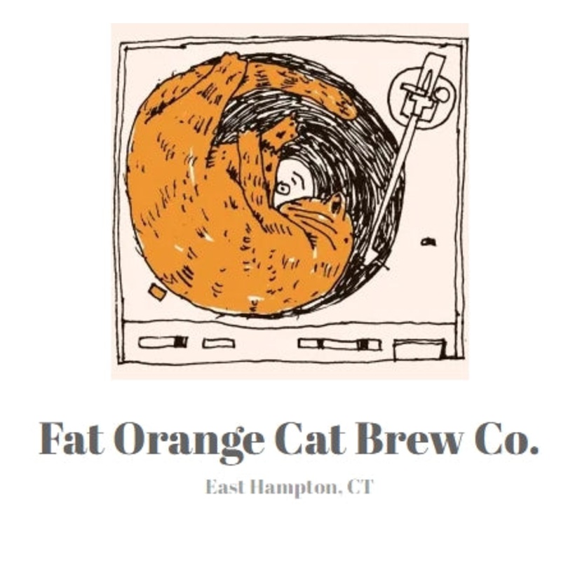 Fat Orange Cat Crispy Cat Lager(16oz 4pk Can)