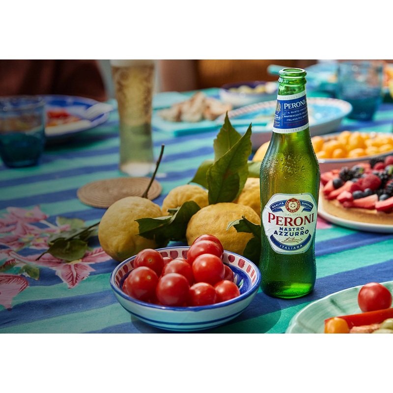 Peroni Nastro Azzurro (12oz Can 6Pk)