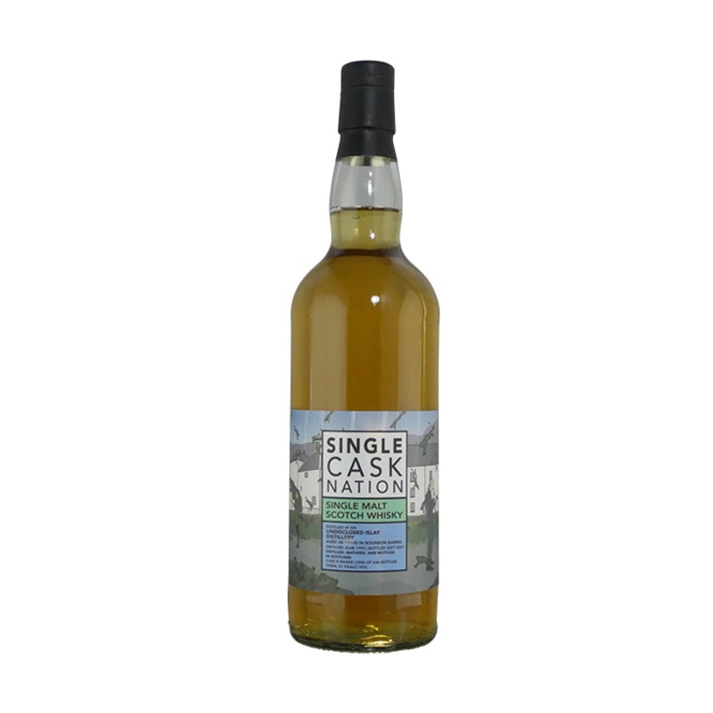 Single Cask Nation 28 Year Undisclosed Islay (Laphroaig) (750ml)