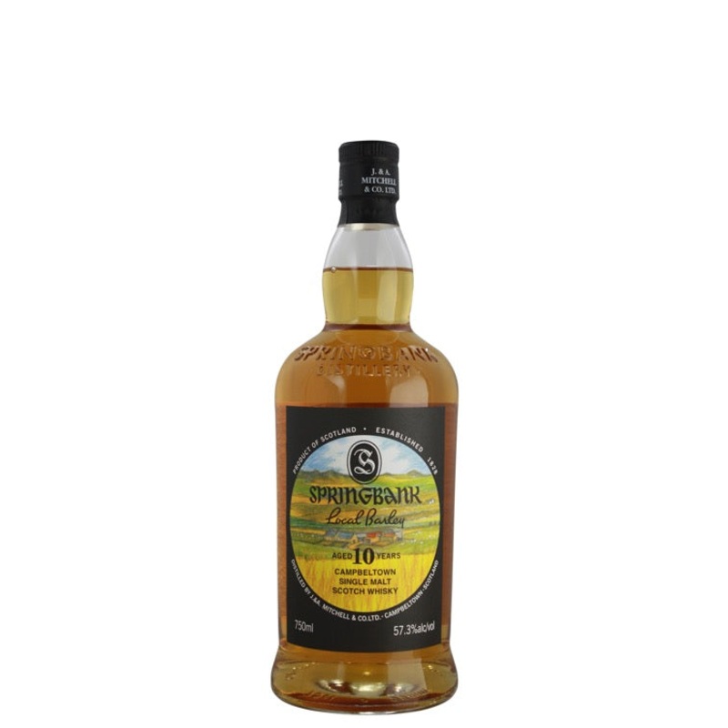 Springbank 10 Year Local Barley Single Malt 2017 57.3% (750ml)