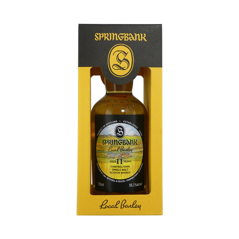 Springbank Local Barley 11 Year Old Single Malt Scotch Whisky (750ml)