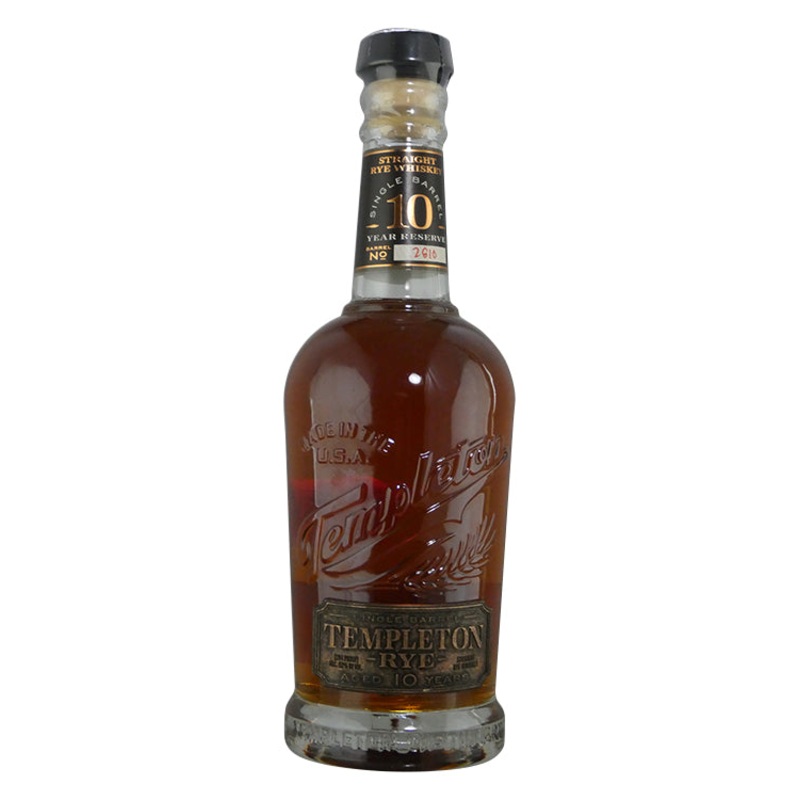 Templeton Rye 10 Year (750ml)|750ml
