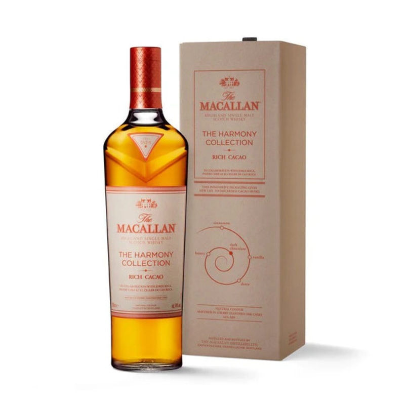 The Macallan Harmony Collection ‘Rich Cacao’ Single Malt Scotch Whisky (750ml)