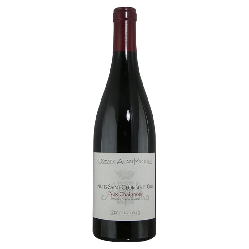 Alain Michelot Nuits St. Georges 1er Cru Aux Chaignots – 2010 (750ml)