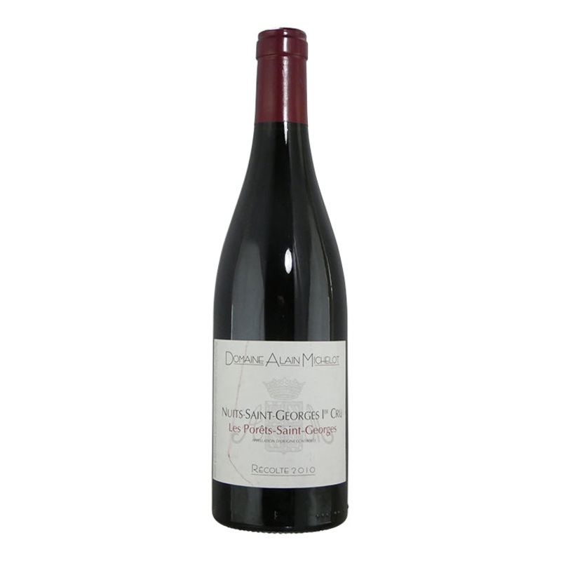 Alain Michelot Nuits St. Georges 1er Cru Les Porets Saint-Georges – 2010 (750ml)