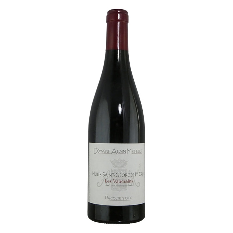 Alain Michelot Nuits St. Georges 1er Cru Les Vaucrains – 2010 (750ml)