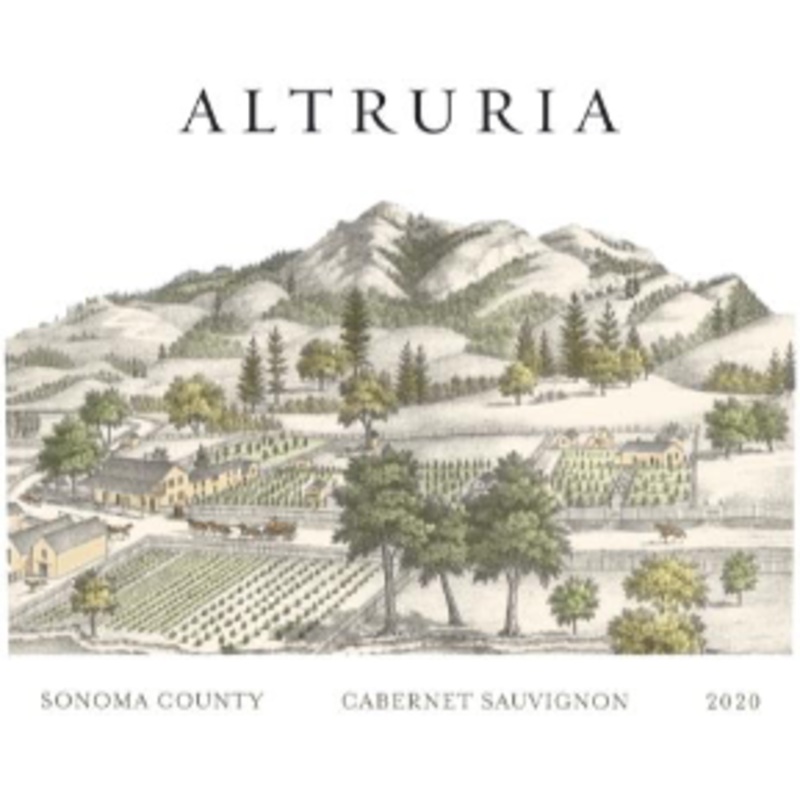 Altruria Cabernet Sauvignon Sonoma – 2022 (750ml)