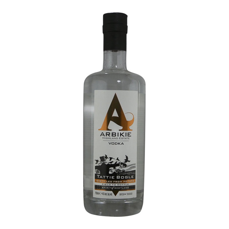 Arbikie Highland Estate ‘Tattie Bogle’ Potato Vodka  (750ml)