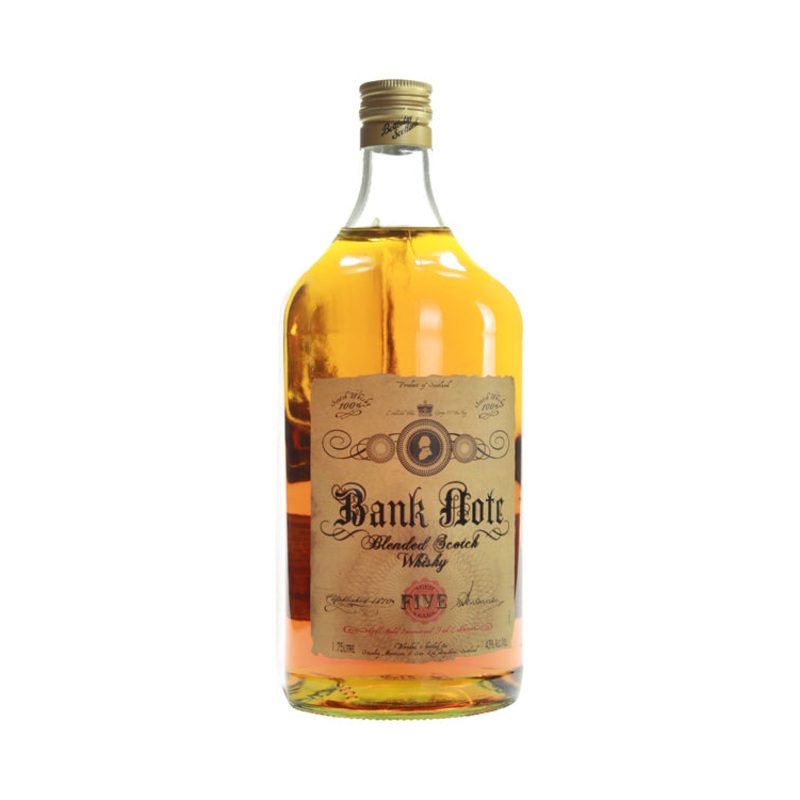 Bank Note Blended Scotch Whisky (1.75L)