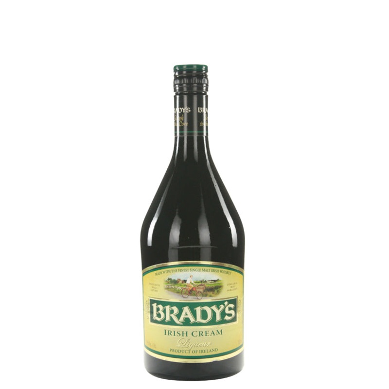 Brady’s Irish Cream Liqueur (750ml)