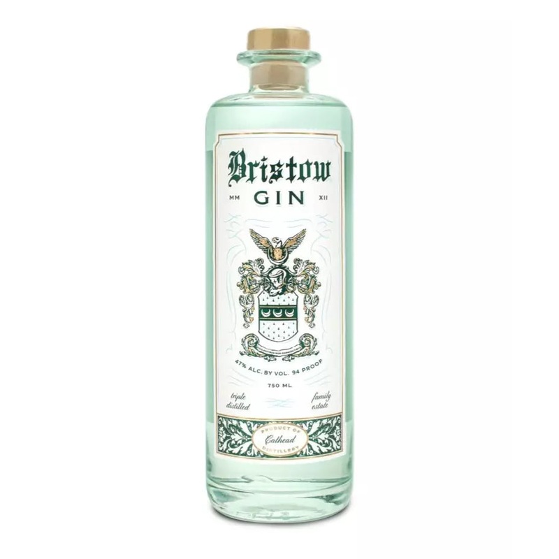 Bristow Gin (750ml) Cathead|750ml