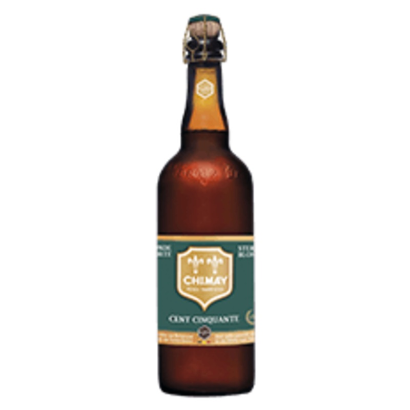 Chimay ‘150-Cent Cinquante’ Blonde Beer(11.2oz 4pk bottle)