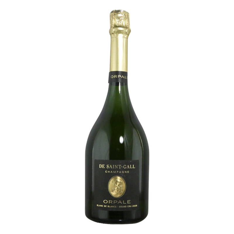 Union Champagne de Saint Gall Champagne Grand Cru Cuvee Orpale Blanc de Blancs – 2008 (750ml)