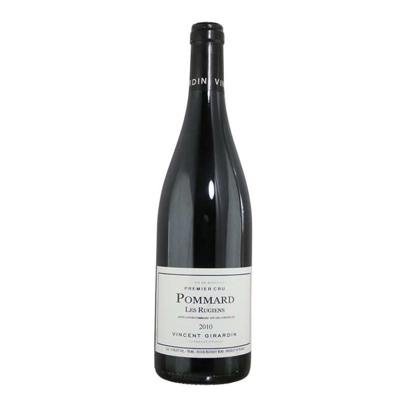 Vincent Girardin Pommard 1er Cru Les Rugiens – 2010 (750ml)