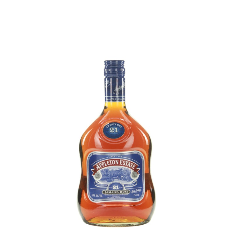 Appleton Extra 21 Year Old Rum (750ml)