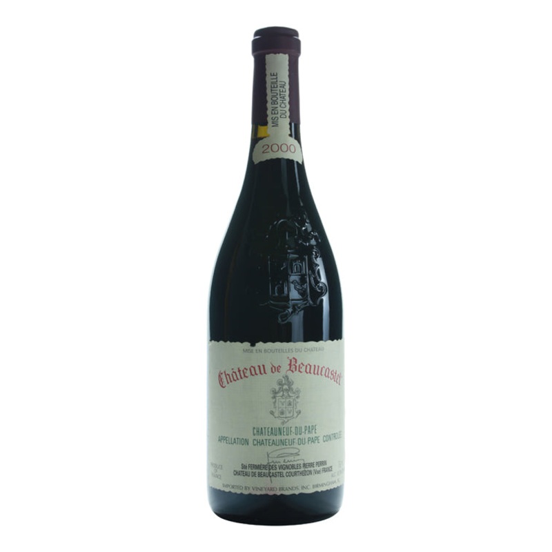 Beaucastel Chateauneuf-du-Pape – 2000 (750ml)