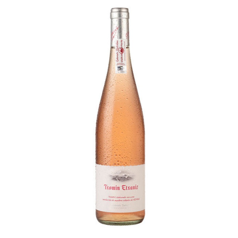 Txomin Etxaniz Txakoli Getariako Rose – 2023 (750ml)