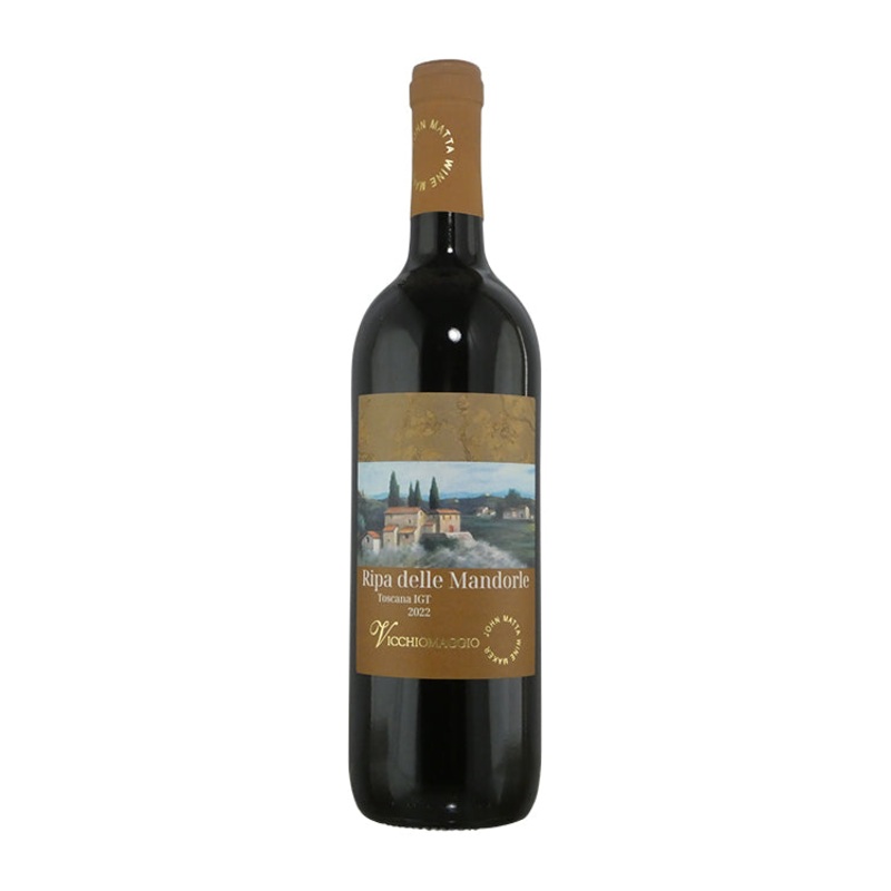 Vicchiomaggio Ripa delle Mandorle Red – 2022 (750ml)