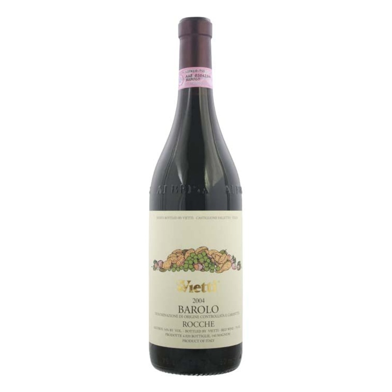 Vietti Barolo Rocche – 2004 (750ml)