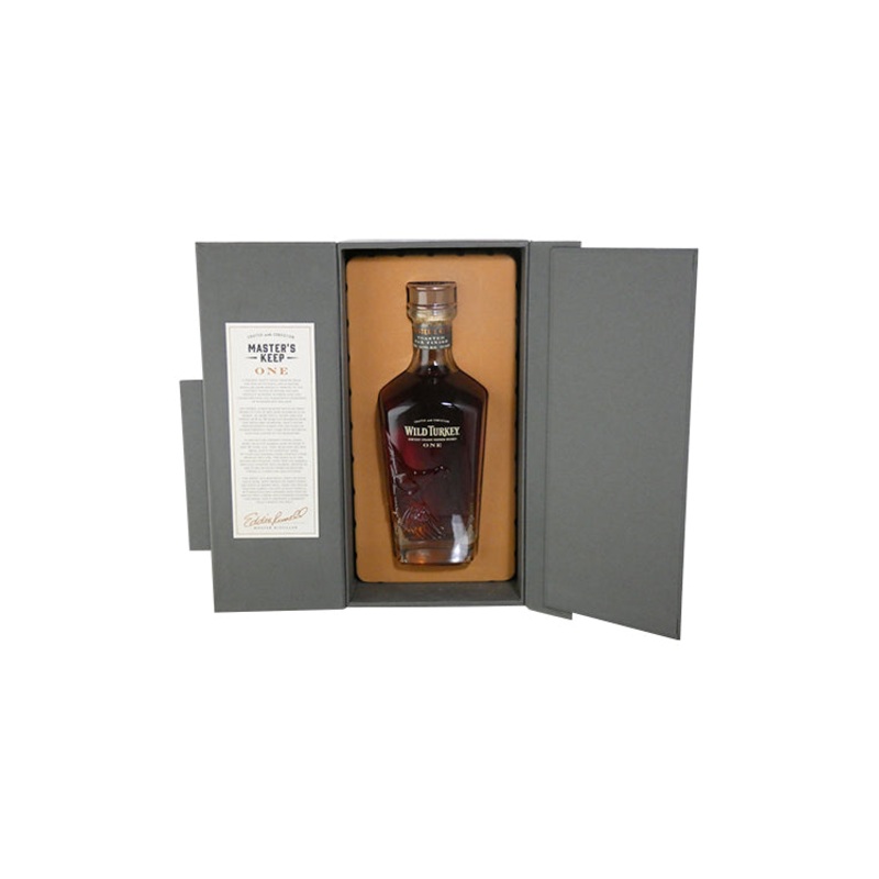 Wild Turkey Master’s Keep ‘One’ Toasted Oak Finish 50.5% 101 ABV Batch #001 (750ml)