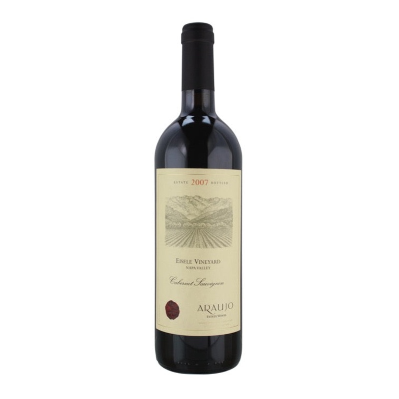 Araujo Estate Eisele Vineyard Cabernet Sauvignon – 2001 (750ml)