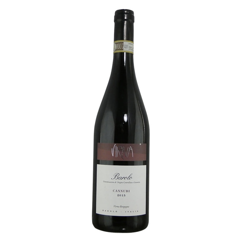 Azienda Virna Di Borgogno Barolo Cannubi – 2015 (750ml)