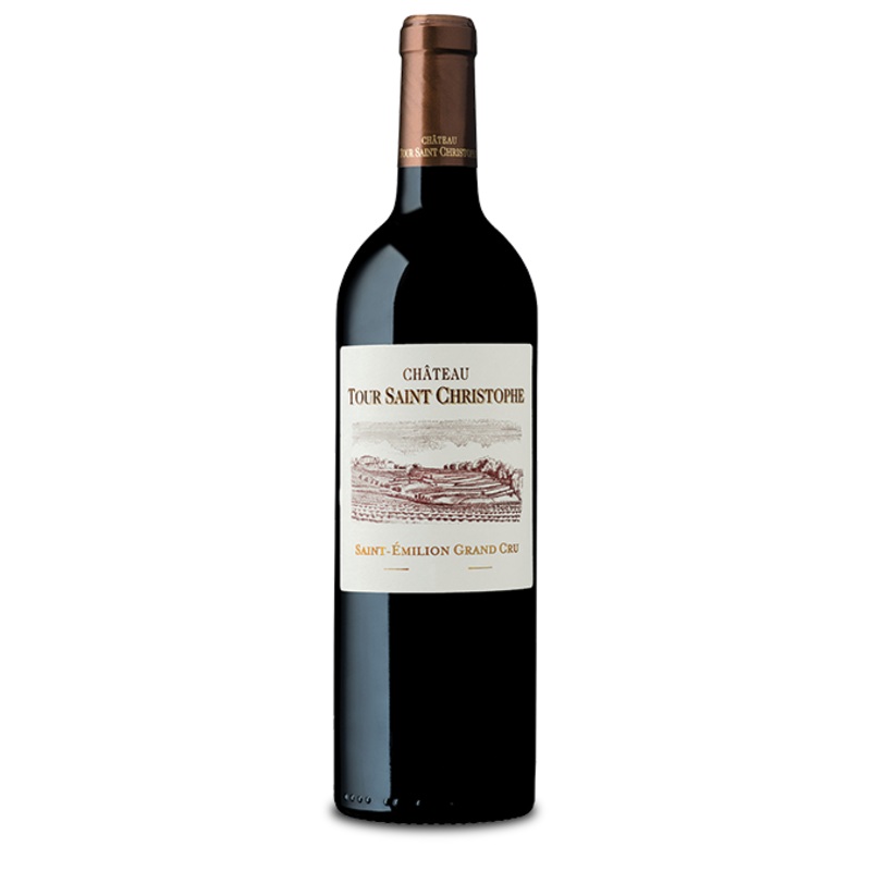 Tour Saint Christophe St Emilion Grand Cru- 2020 (750ml)
