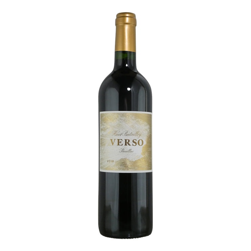 Verso de Haut Batailley Pauillac – 2018 (750ml)
