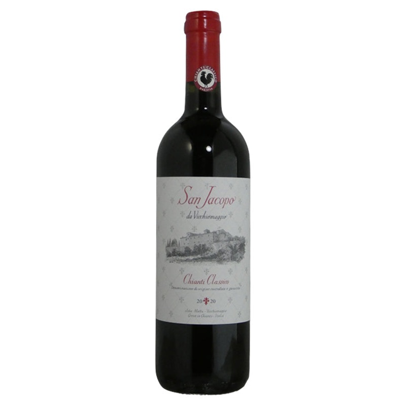Vicchiomaggio San Jacopo Chianti Classico – 2022 (750ml)