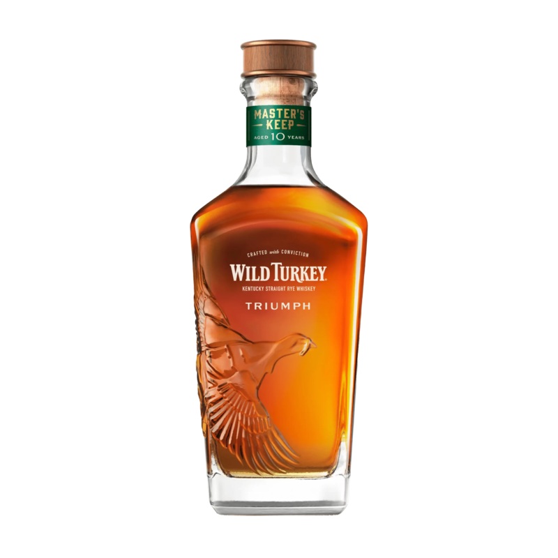 Wild Turkey Master’s Keep Triumph 10 year old Rye (750ml)