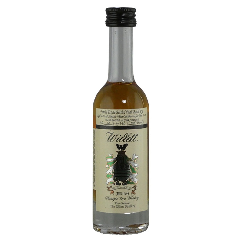 Willett 3 Year Rye (50ml)|50ml