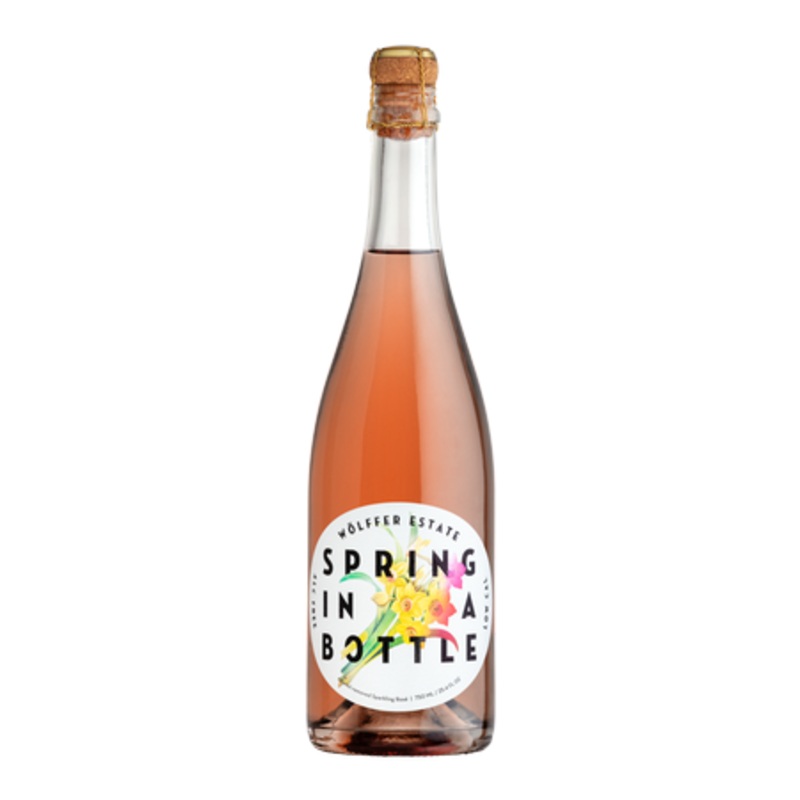 Wlffer Estate Spring in a Bottle Rose Sparkling NA – NV (750ml)