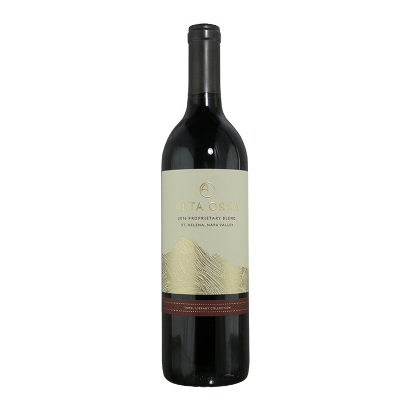 Alto Orsa St Helena Napa Valley – 2016 (750ml)