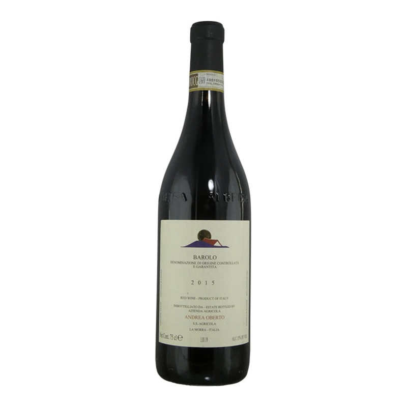 Andrea Oberto Barolo – 2015 (750ml)