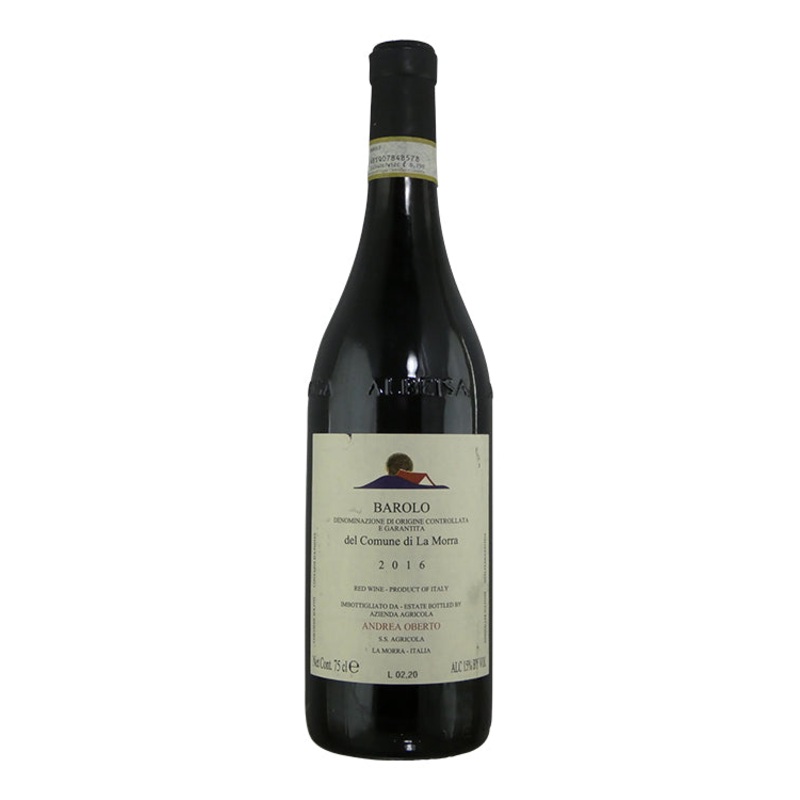 Andrea Oberto Barolo del Comune di La Morra – 2016 (750ml)