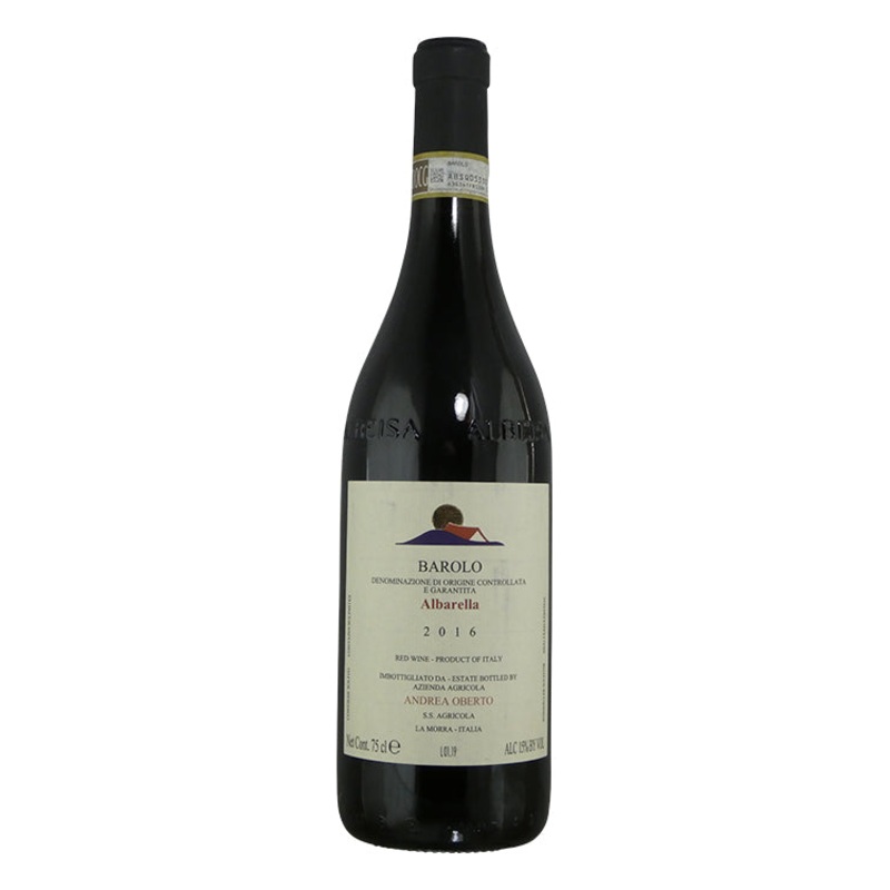 Andrea Oberto Barolo Vigneto Albarella – 2016 (750ml)