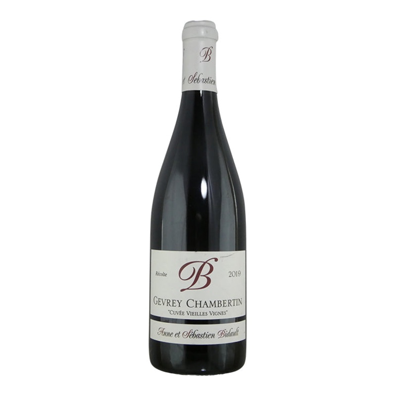 Anne et Sebastien Bidault Gevrey-Chambertin Cuvee Vieilles Vignes – 2019 (750ml)