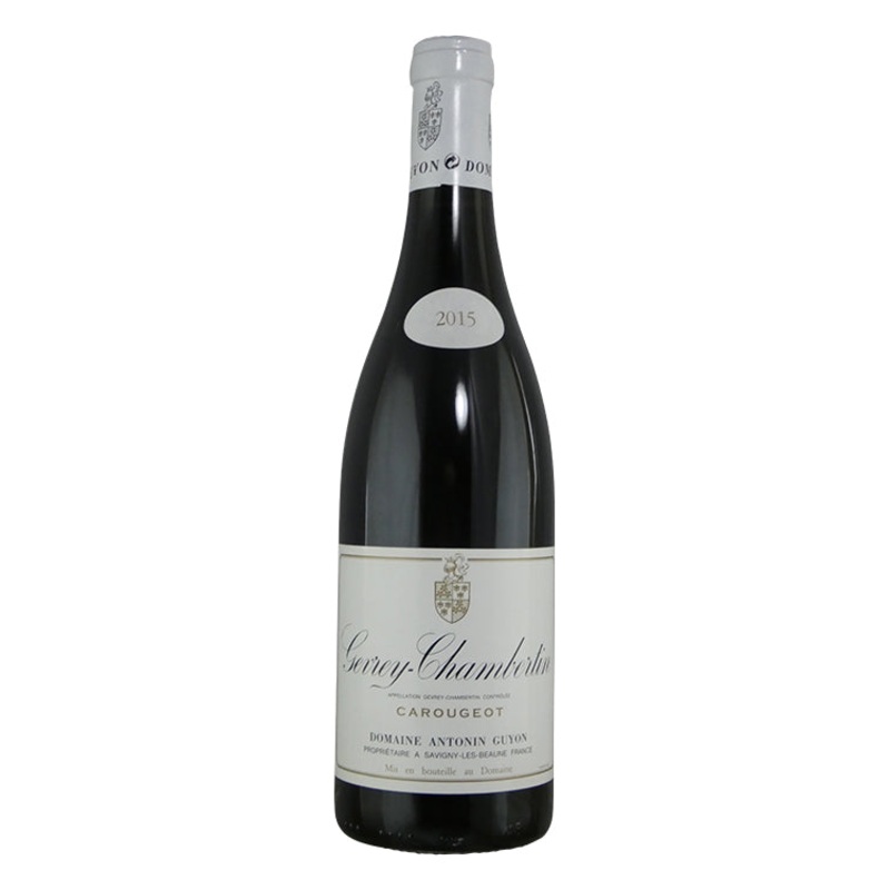 Antonin Guyon Gevrey-Chambertin Carougeot – 2015 (750ml)
