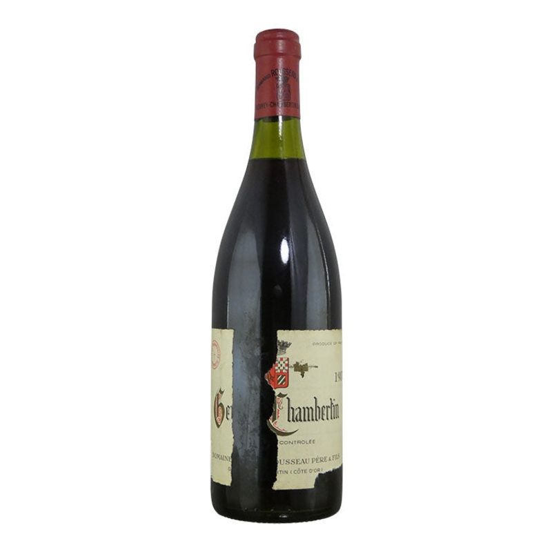 Armand Rousseau Pere et Fils Gevrey-Chambertin (Torn Label) – 1987 (750ml)