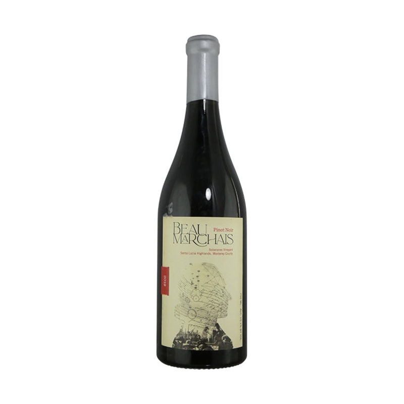 Beau Marchais Pinot Noir Soberanes – 2019 (750ml)