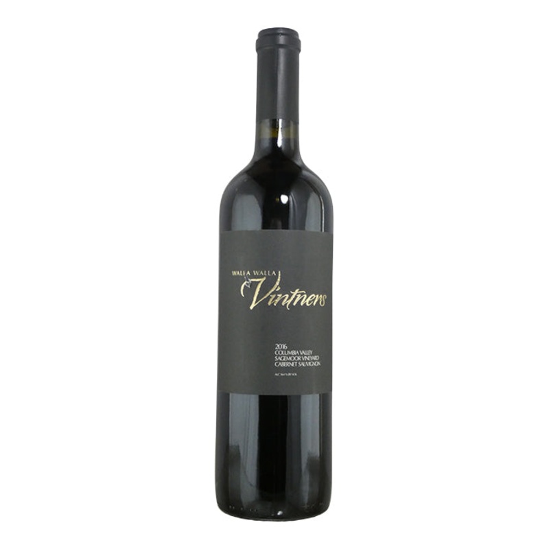 Walla Walla Vintners Cabernet Sauvignon Sagemoor Vineyard – 2016 (750ml)