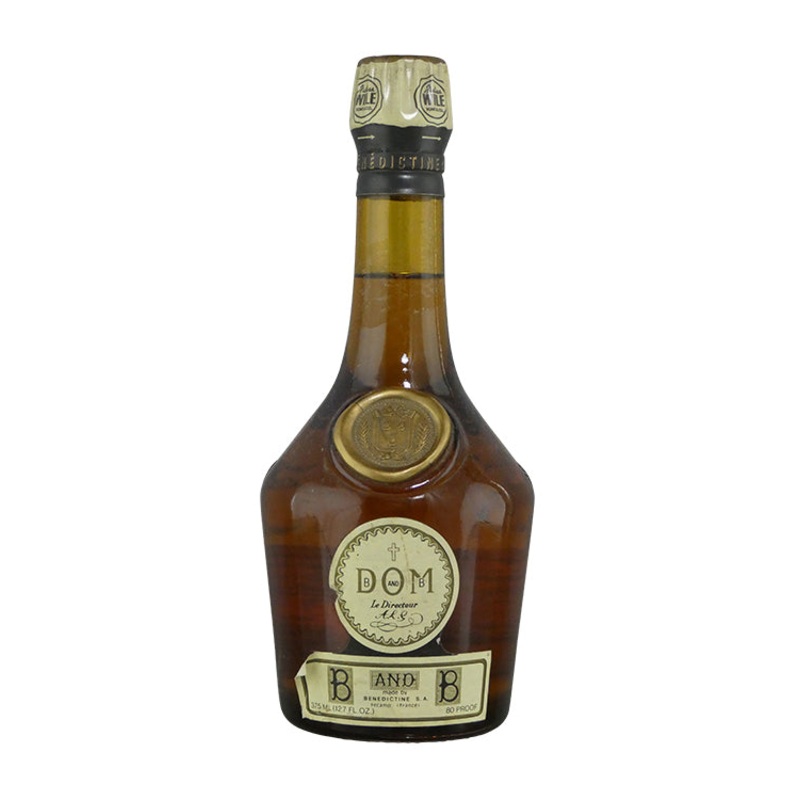 Benedictine D.O.M. B&B Liqueur 1970’s bottling (375ml)